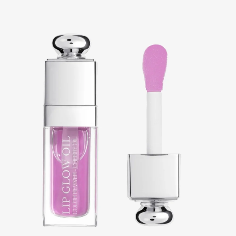 Pink Lilac Dior Addict Lip Glow Oil - New Without Box